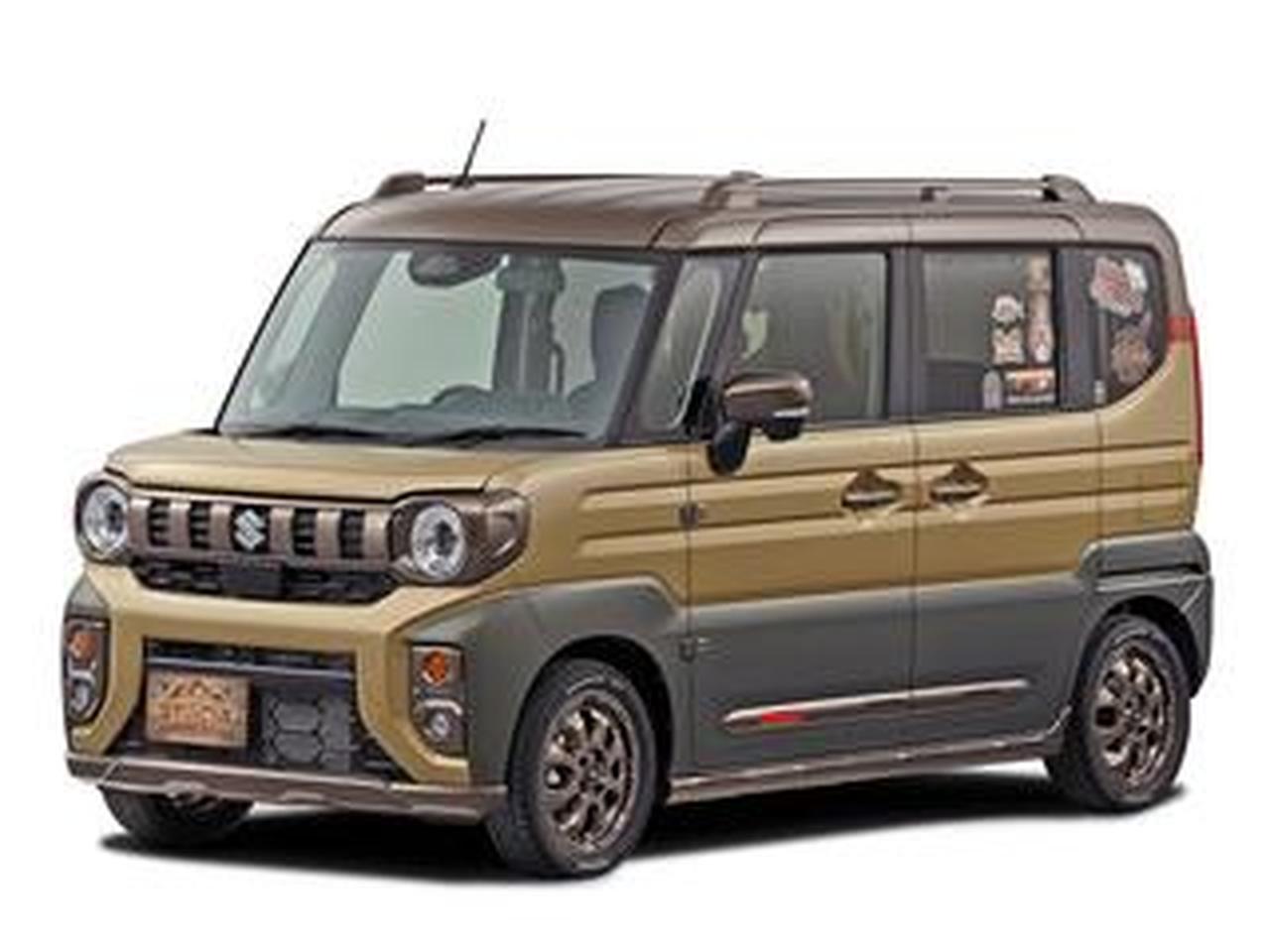 スズキ スペーシアギア【1分で読める国産車解説/2024年最新版】 - 株式