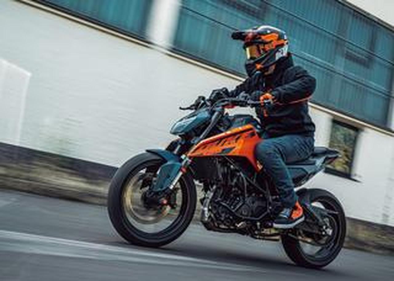 KTM新型「125 DUKE」解説|フルモデルチェンジでパフォーマンスアップ 