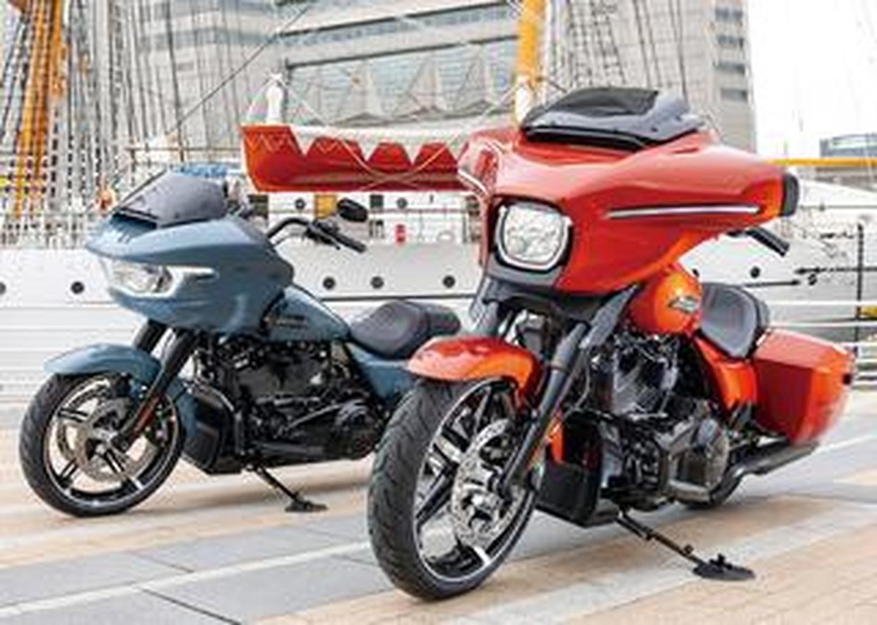 レビュー】ハーレーダビッドソン新型「ストリートグライド」「ロード