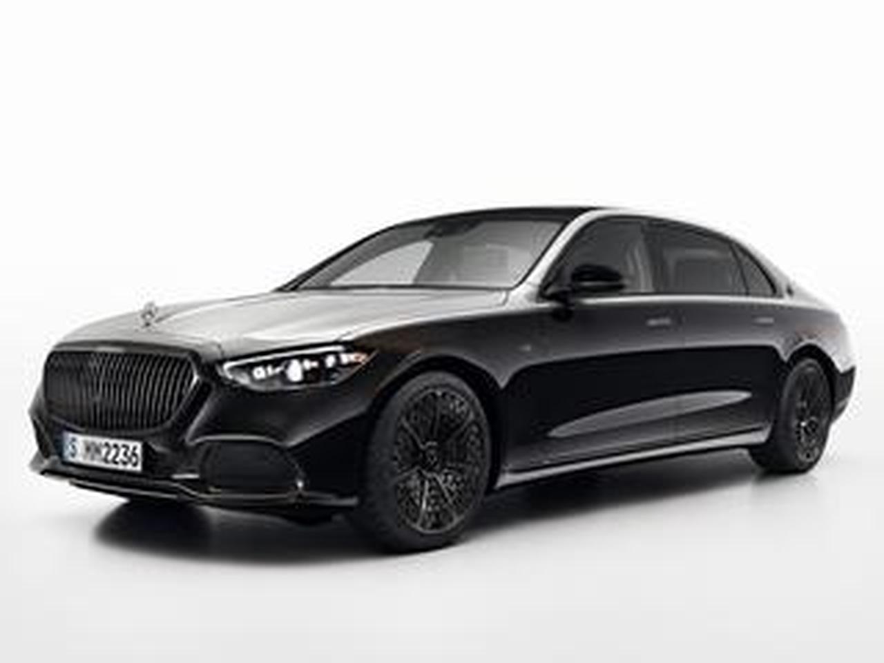 メルセデス・マイバッハ Sクラスに限定車「S 580 ナイトエディション