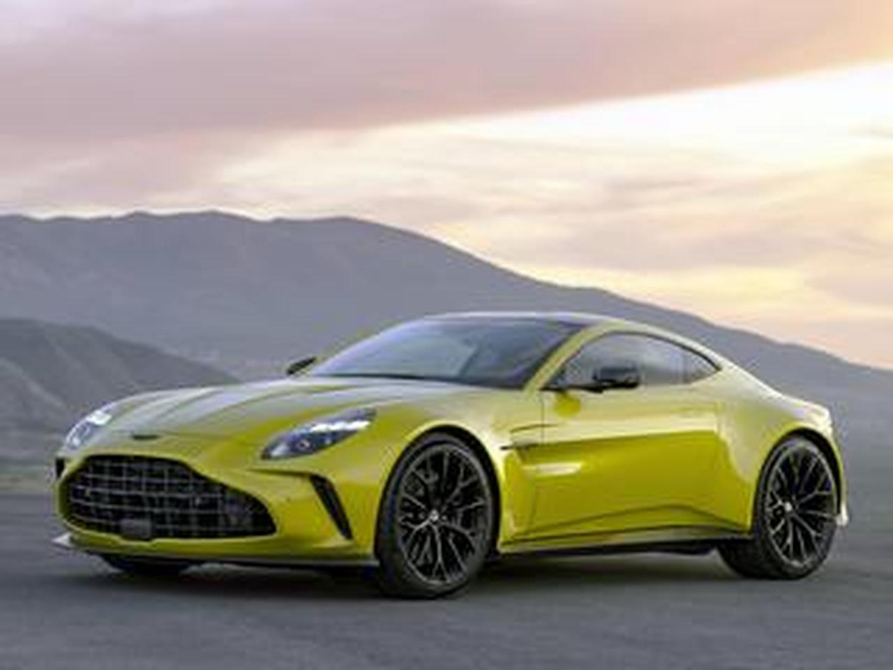 アストンマーティン ヴァンテージ【1分で読めるスーパーカー解説/2024