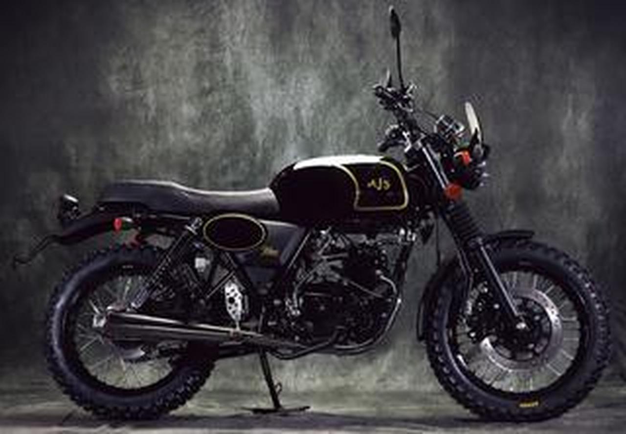 新車　スクランブラー125 G1 ゾンテスの原付二種ニューモデル2車種が日本上陸！「G1スクランブラー
