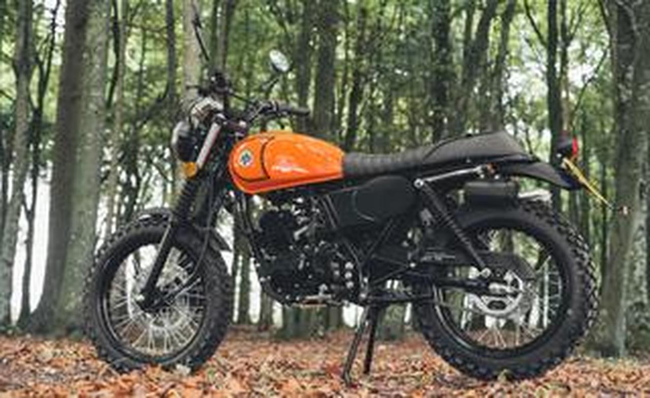 AJS「'71 デザートスクランブラー」【1分で読める 原付二種解説 2024年