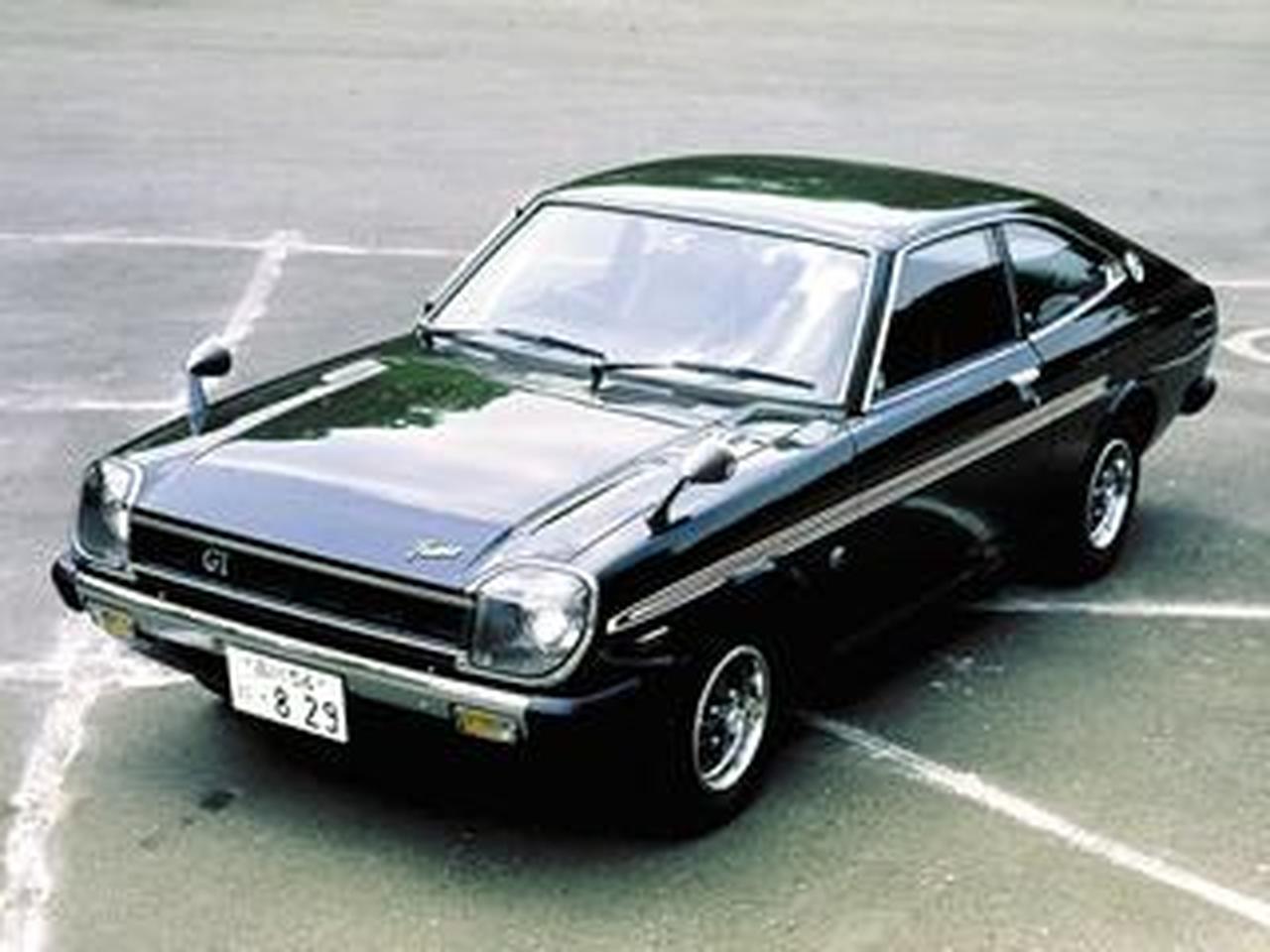 トヨタ スプリンタークーペ1600トレノGT(昭和49/1974年4月発売・TE47型