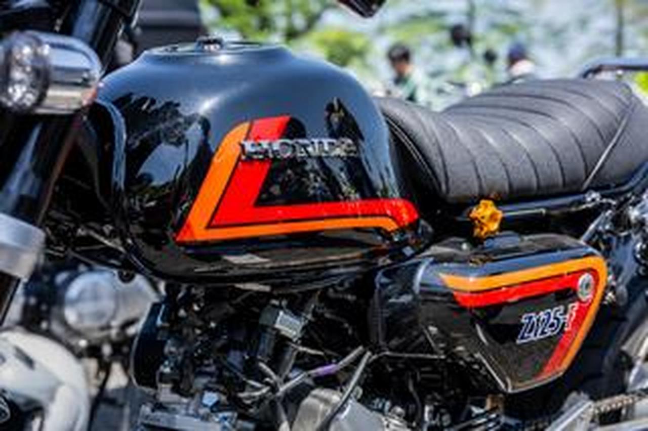 モンキーカスタムで人気のロー&ワイドスタイルを125で造る|HONDA