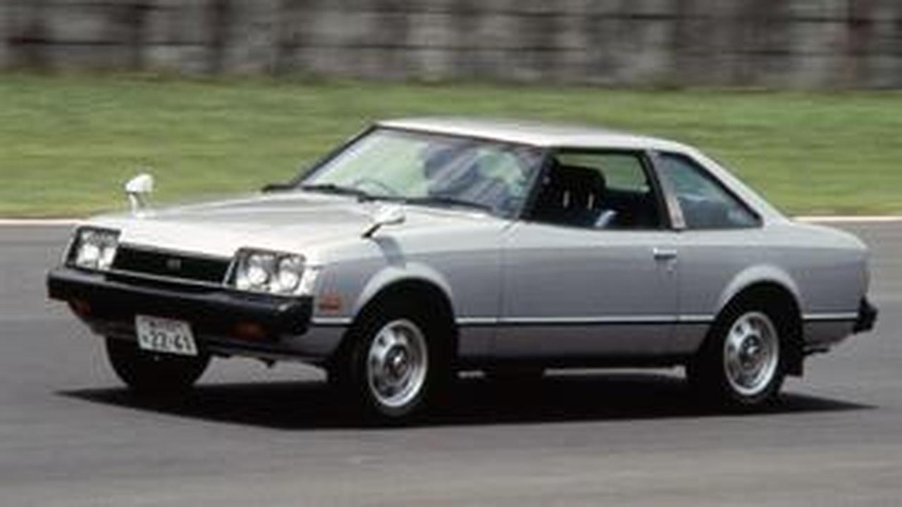 トヨタ セリカクーペ2000GT(昭和52/1977年8月発売・Ra40型)【昭和の
