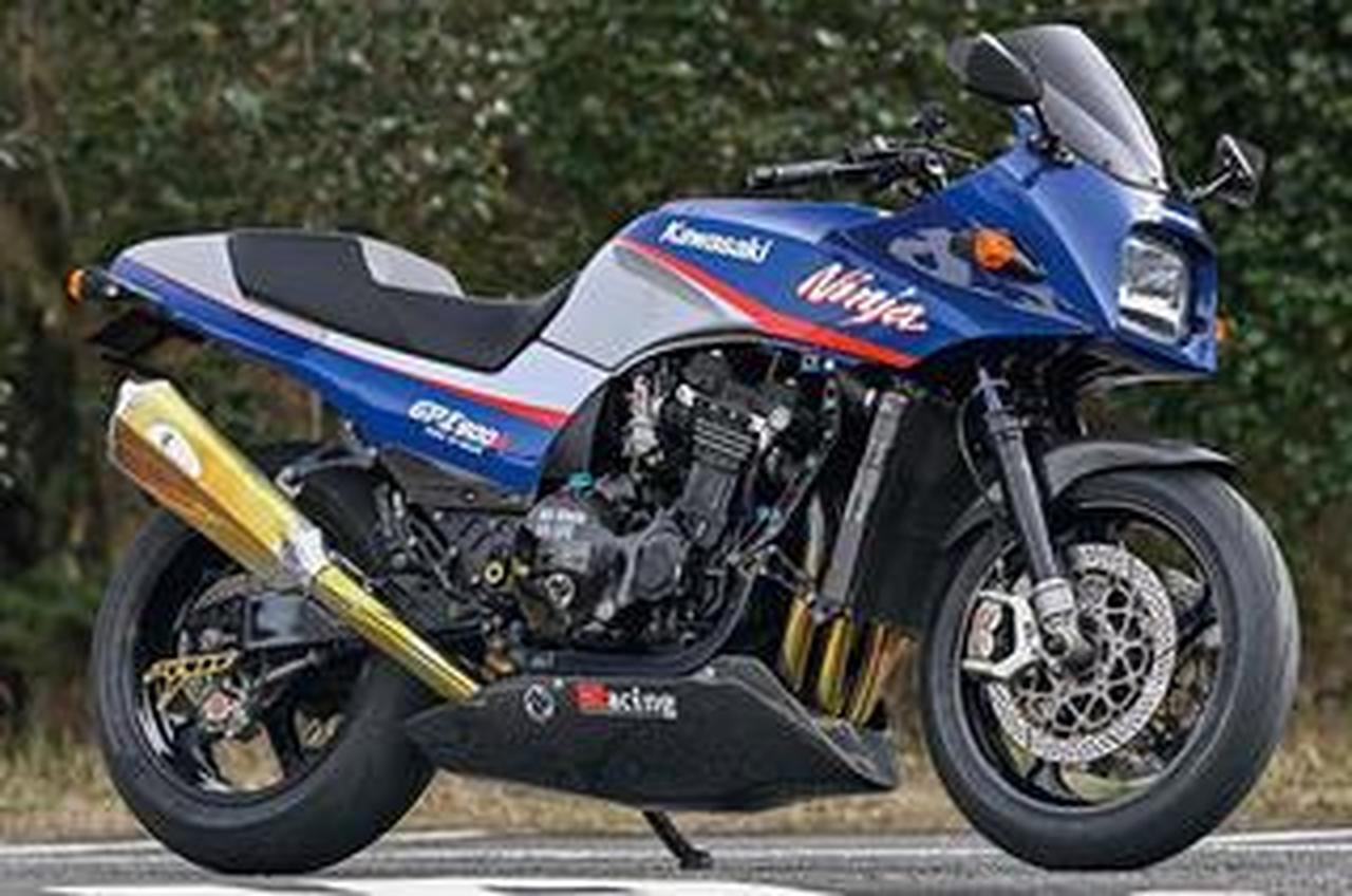 MCジェンマ GPZ900R(カワサキ GPZ900R)ピボット位置変更で乗りやすさを