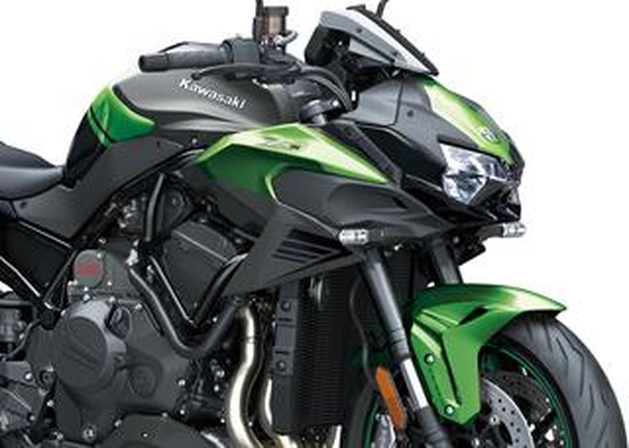 カワサキ「Z H2」「Z H2 SE」2025年モデル発売! Z H2は新色を採用