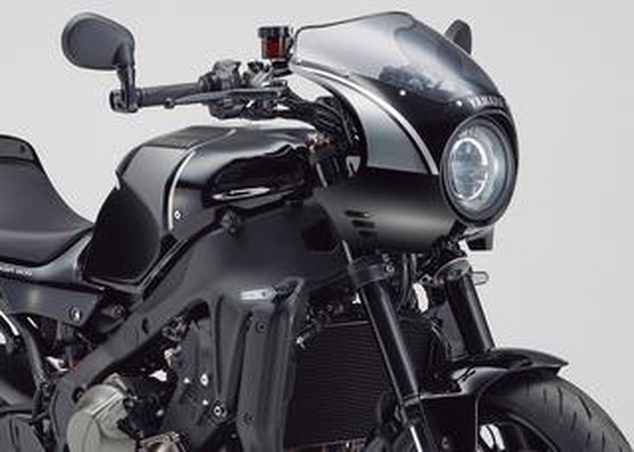 ヤマハ「XSR900」の純正アクセサリーパーツを紹介|カスタムすれば