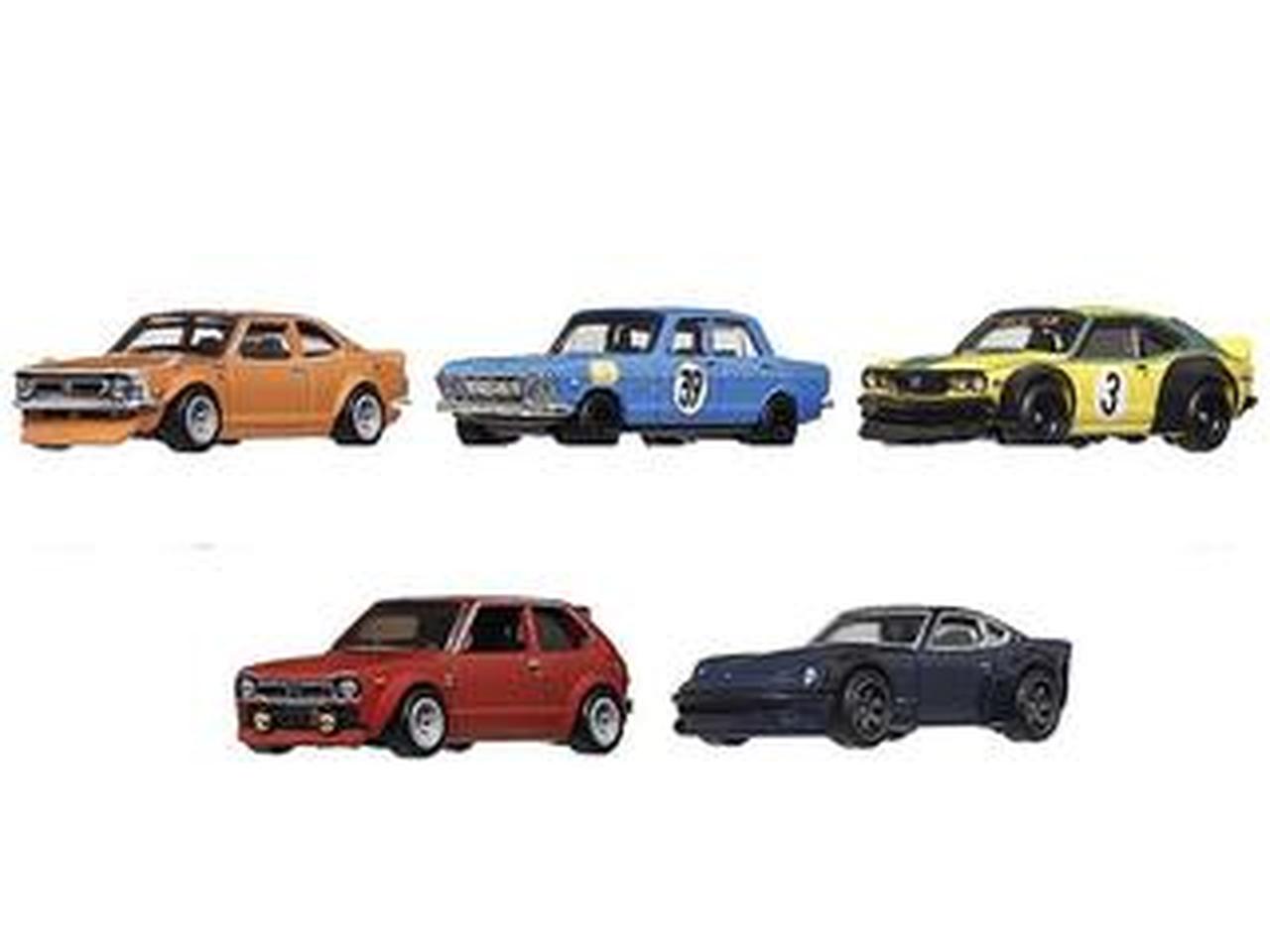 1977年日本製ミニカー （ホットウィール社あり） ホットウィール」から日本の旧車ミニカー シリーズ「カーカルチャー