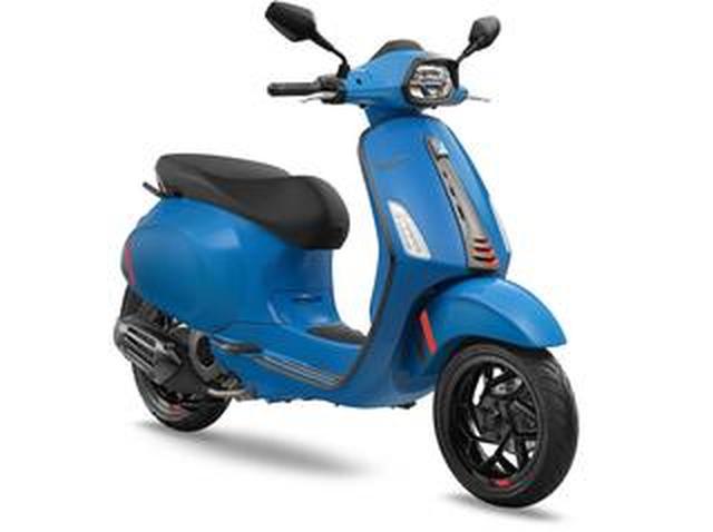 ベスパ「スプリントS150」【1分で読める 150ccバイク紹介 2024年現行