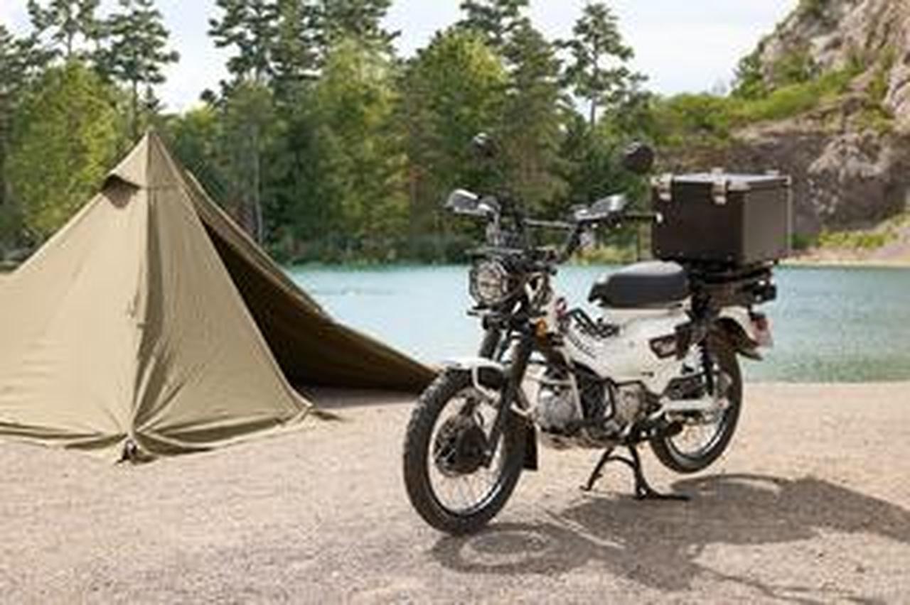 ホンダ「CT125・ハンターカブ」の新色がタイで登場! 国内では2025年