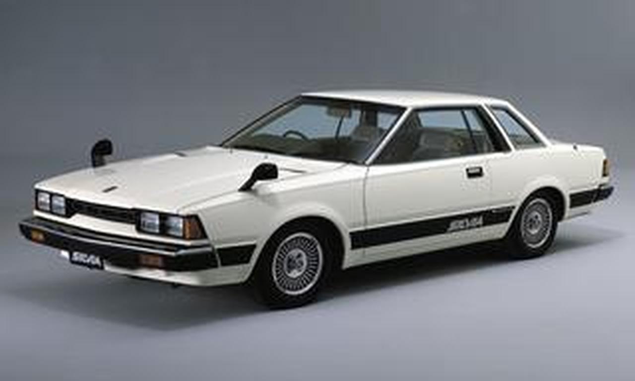 日産シルビア2000ZSE-X(昭和54/1979年3月発売・S110型)【昭和の名車