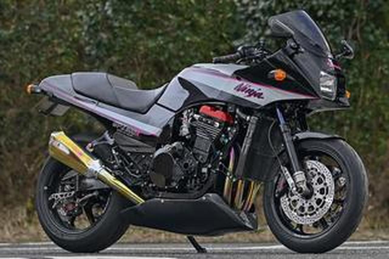 MCジェンマ GPZ900R(カワサキ GPZ900R)フルオプション版フレーム加工に