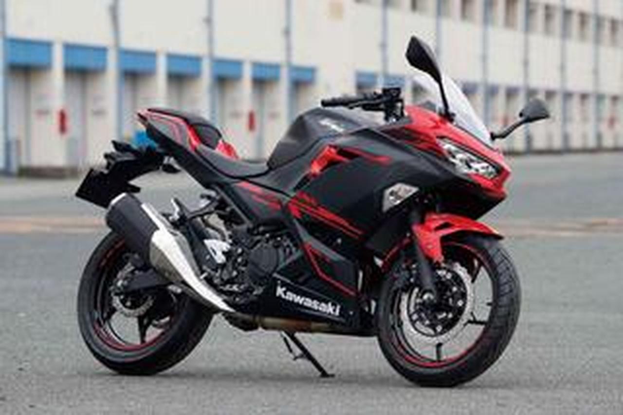 前編】大人気250ccフルカウルスポーツバイク『ニンジャ250(2018~2022