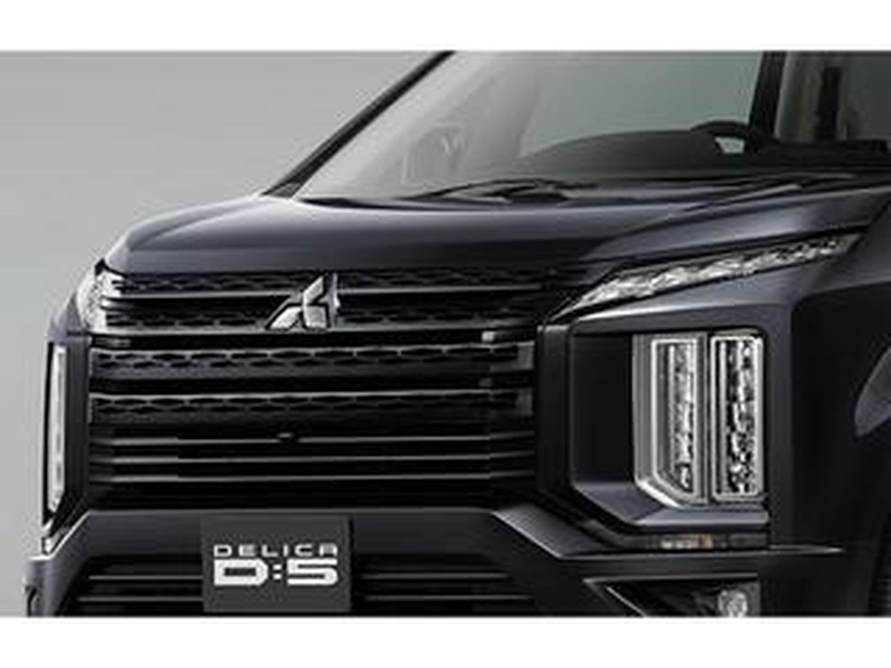 三菱 デリカ d5シャモニー、フロントグリル 黒 251cb53b38ab8be0f59d15107b3440
