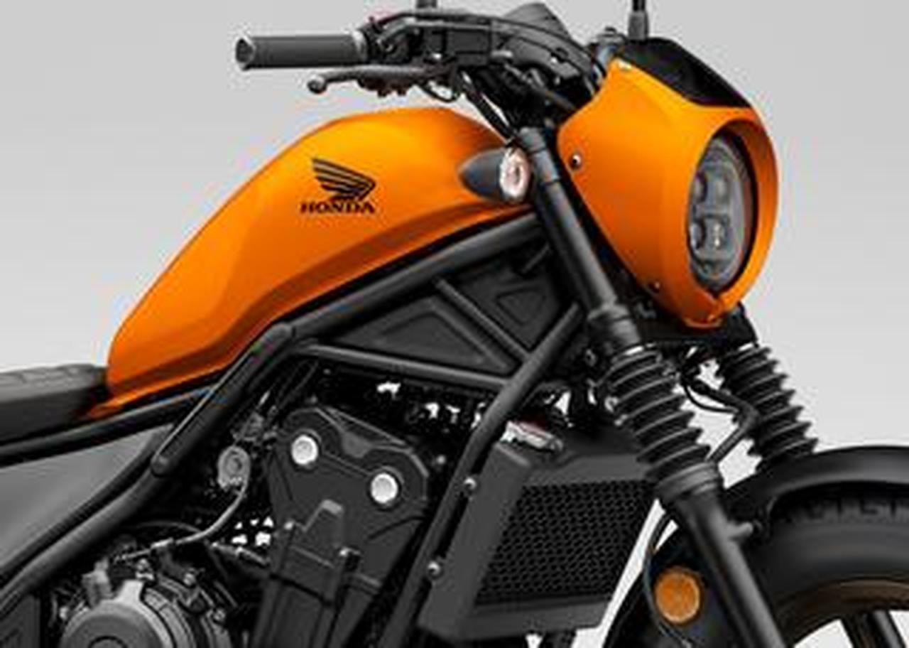 次のレブル250/500はどう変わる? 欧州2025年モデルのホンダ「CMX500