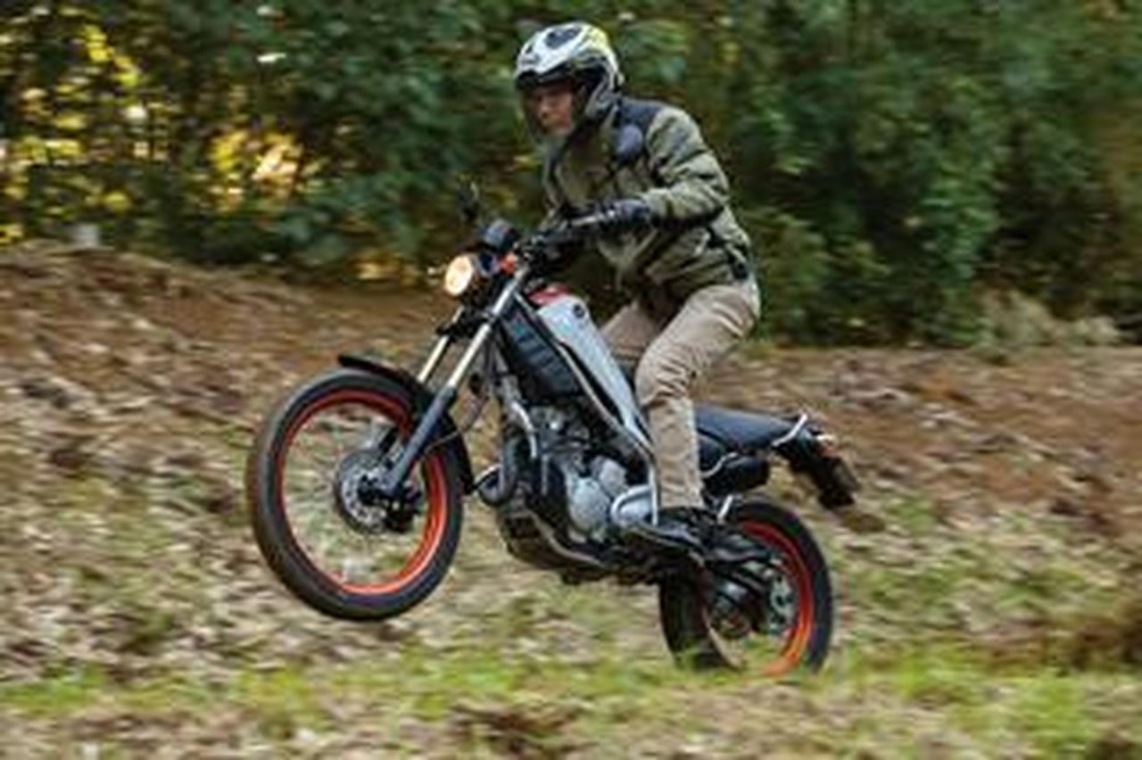 ヤマハ トリッカー DG10J 250cc キャブ仕様 車体 実働 オフ車 オフロード バイク 売ります 250ccファンバイク・ヤマハ『トリッカー』は不慣れな初心者から技を