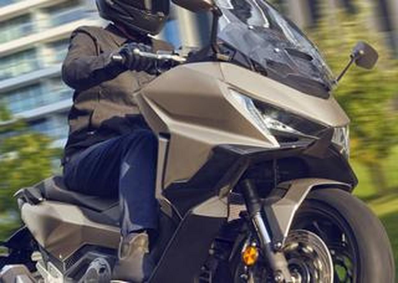 ホンダ「フォルツァ750」2025年モデルが欧州で登場! 精悍なフロント