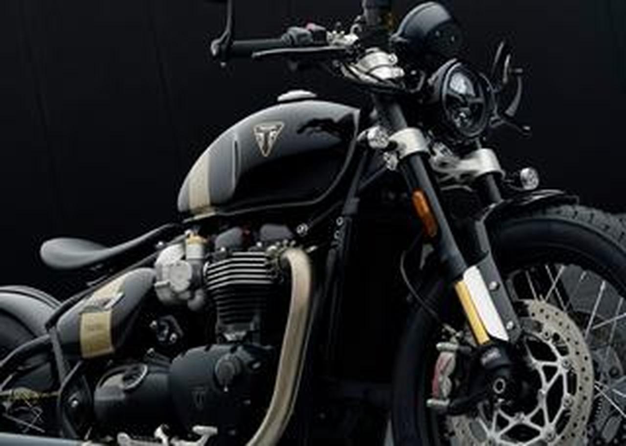世界限定750台! トライアンフ新型「ボンネビルボバーTFC」発売