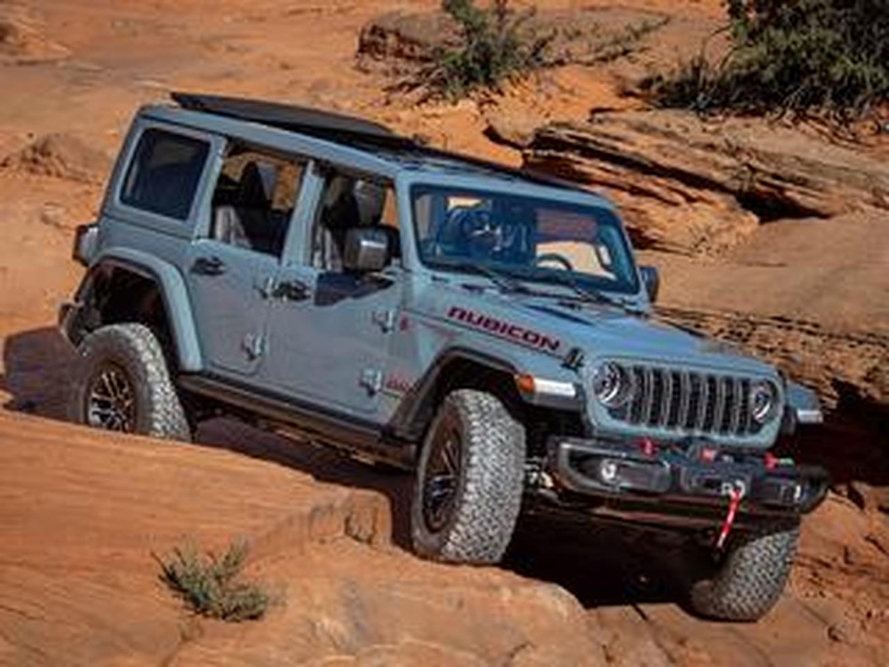 V6モデルに8速ATが復活!ジープ「ラングラー」ファンの熱望に応えて世界