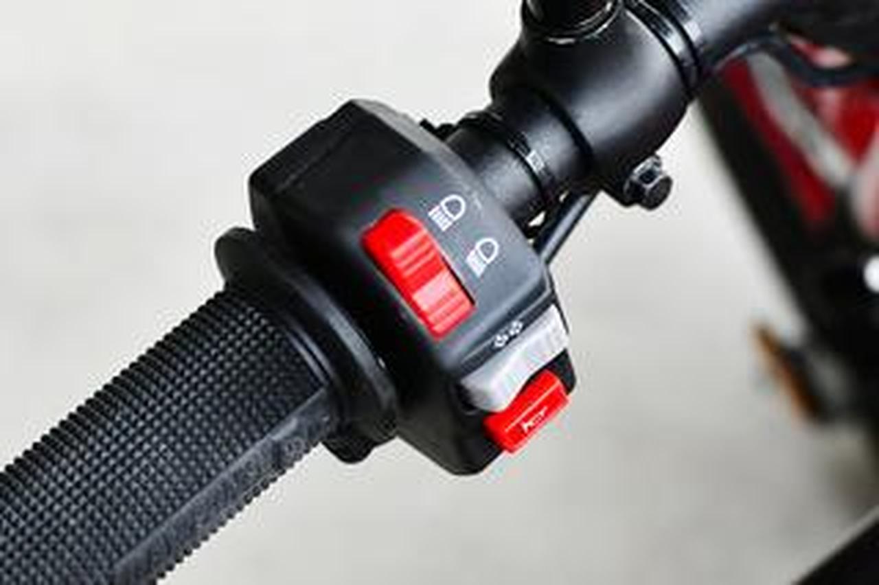 CT125ハンターカブ(JA55)のハンドルスイッチをすっきりさせたい1