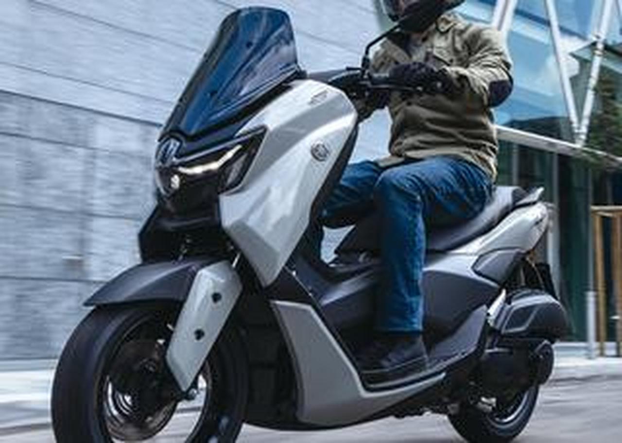 ヤマハ「NMAX」の新型と上級グレードが登場! 海外モデル「NMAX125