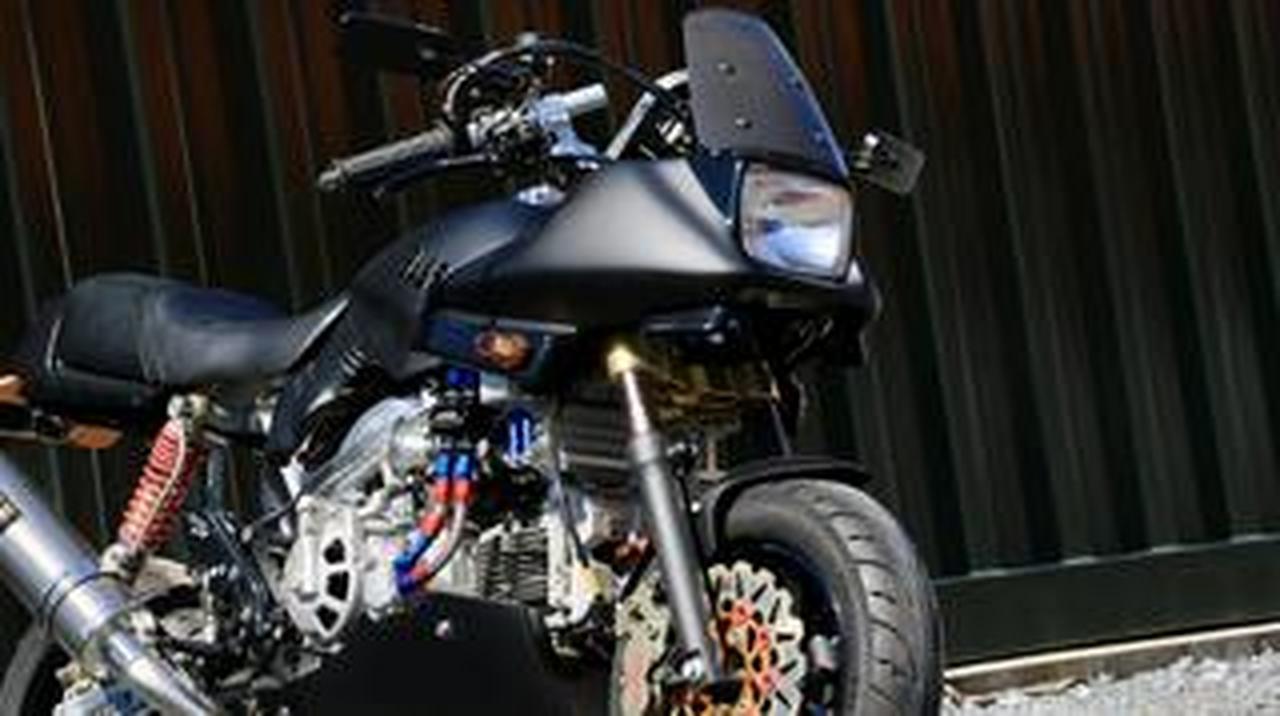 ホンダ・モンキーをベースにヨシムラKATANA1135Rレプリカを作る!! ミニ 