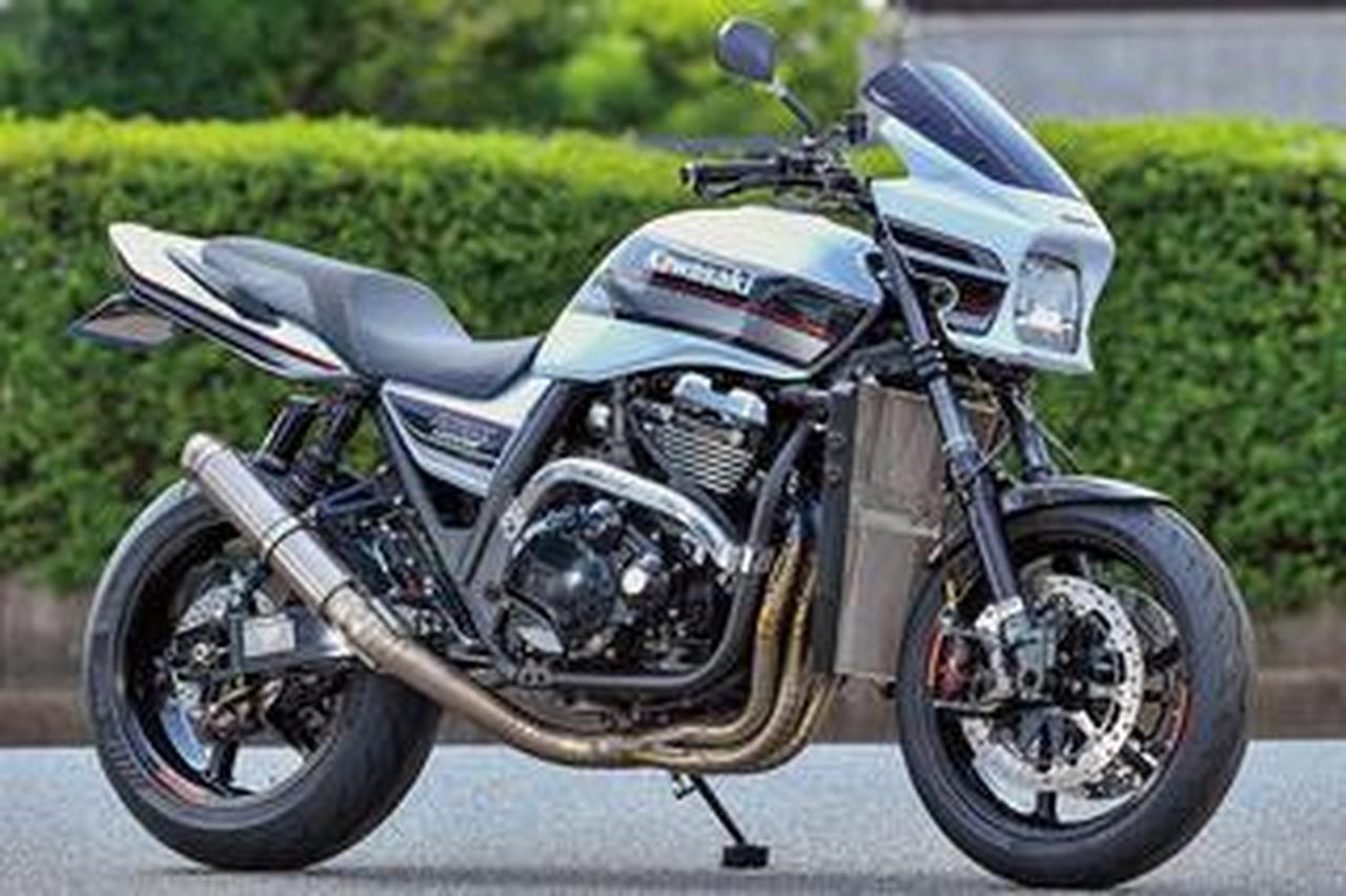 zrx1200daeg - バイクの系譜