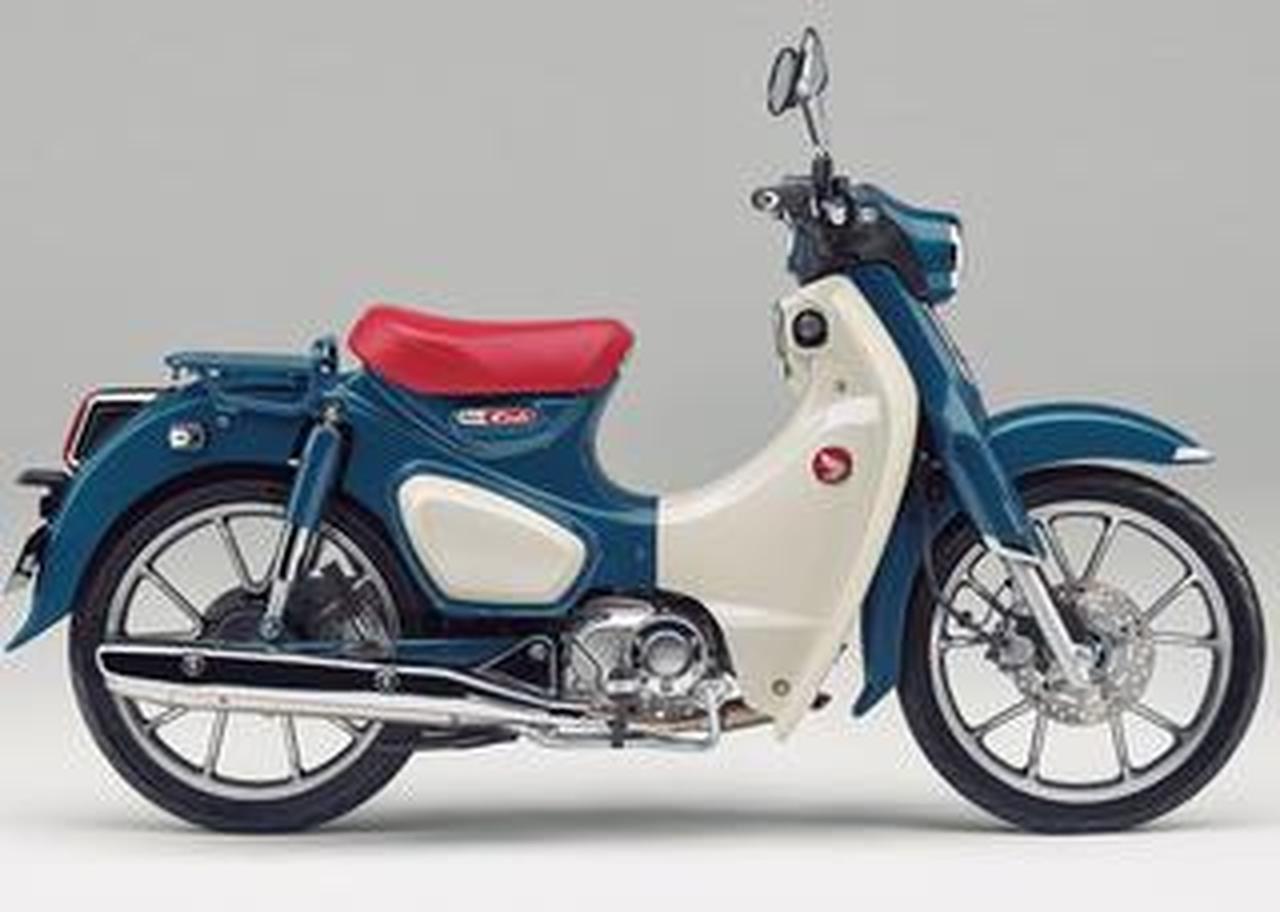 ホンダ「スーパーカブC125」【1分で読める 国内メーカーの2025年現行
