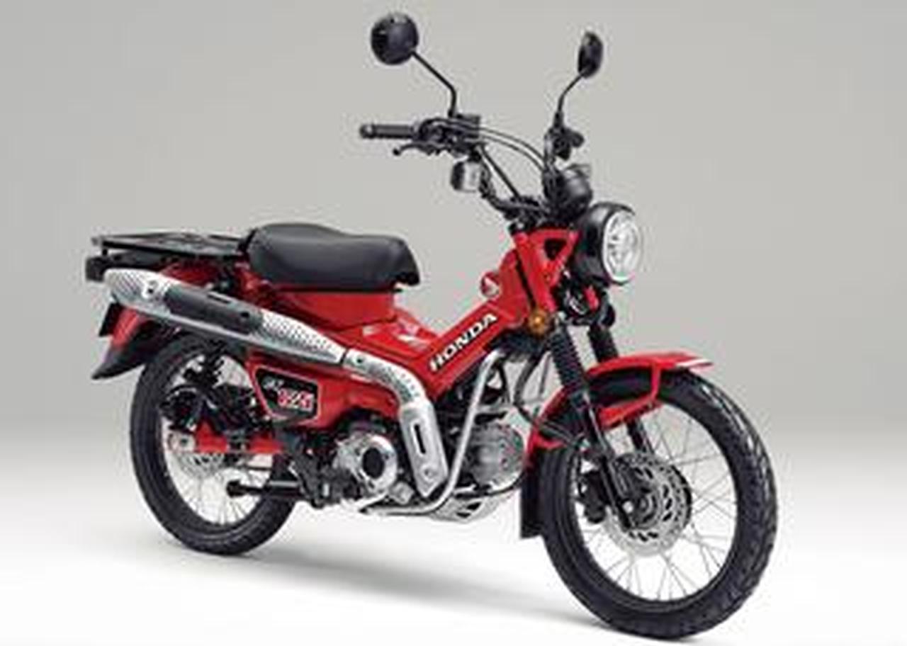 ホンダ「CT125・ハンターカブ」【1分で読める 国内メーカーの2025年