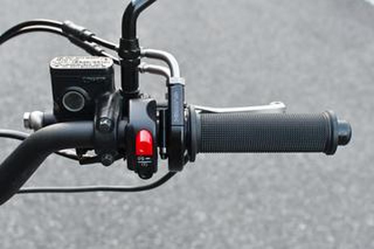 CT125ハンターカブ(JA55)のハンドルスイッチをすっきりさせたい2
