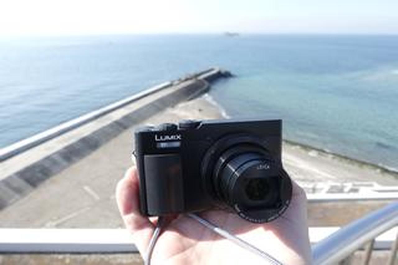 New Model Impression パナソニック LUMIX TZ99 ○実勢価格:6万4350円