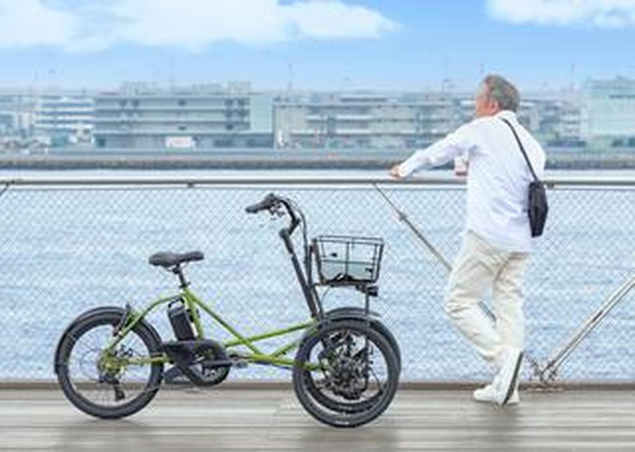 電動アシスト三輪車 2025年7月 新モデル登場】CYCOO（サイクー）から電動アシスト三輪車が登場 | 株式