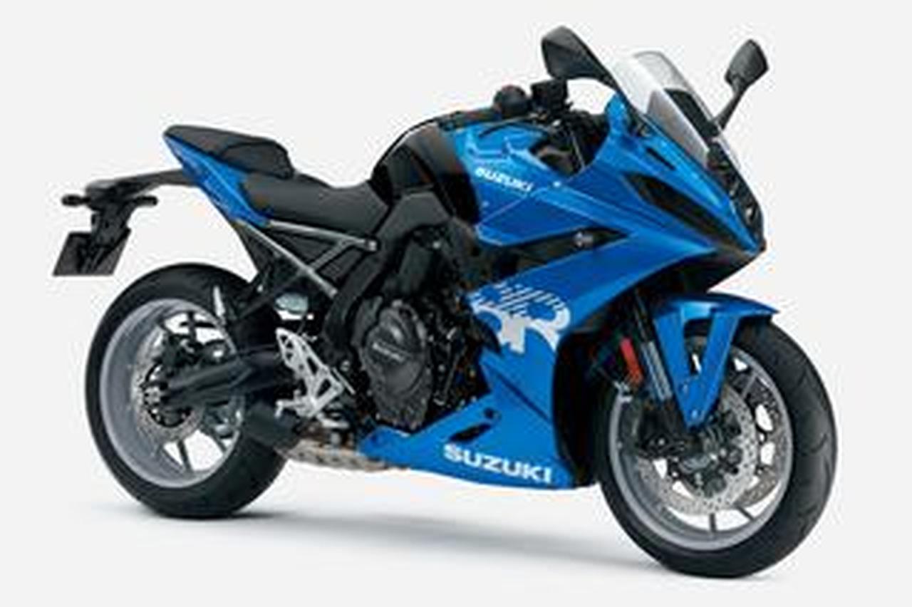 スズキ「GSX-8R」【1分で読める 国内メーカーの2025年現行バイク紹介