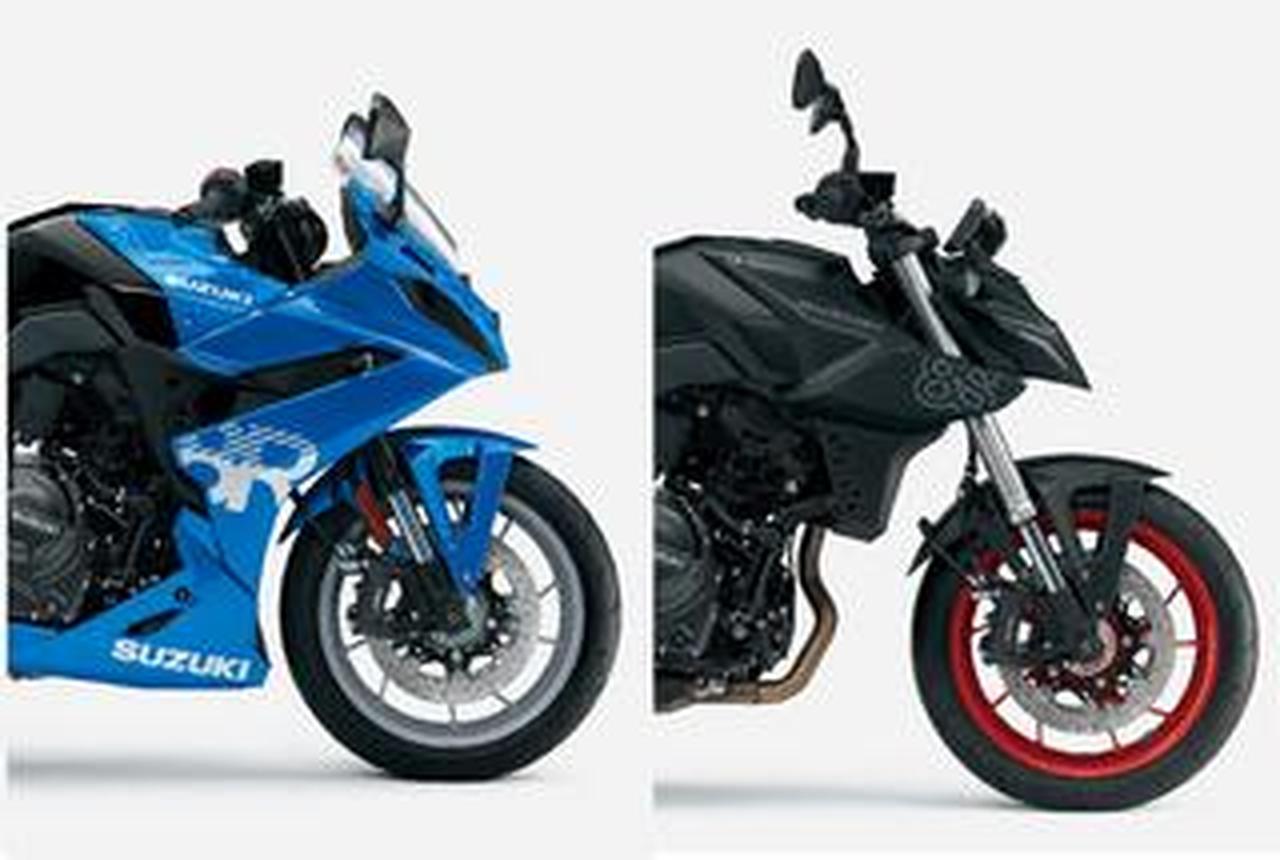 価格改定】大型バイク『GSX-8R』と『GSX-8S』が2025モデル登場! カラー