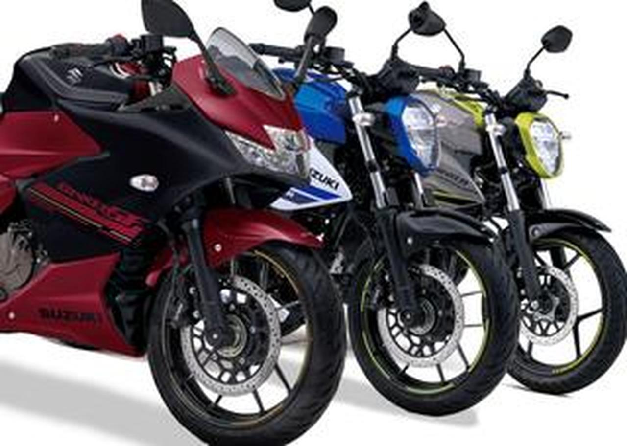 スズキ「ジクサー150」「ジクサー250」「ジクサーSF250」2025年モデル