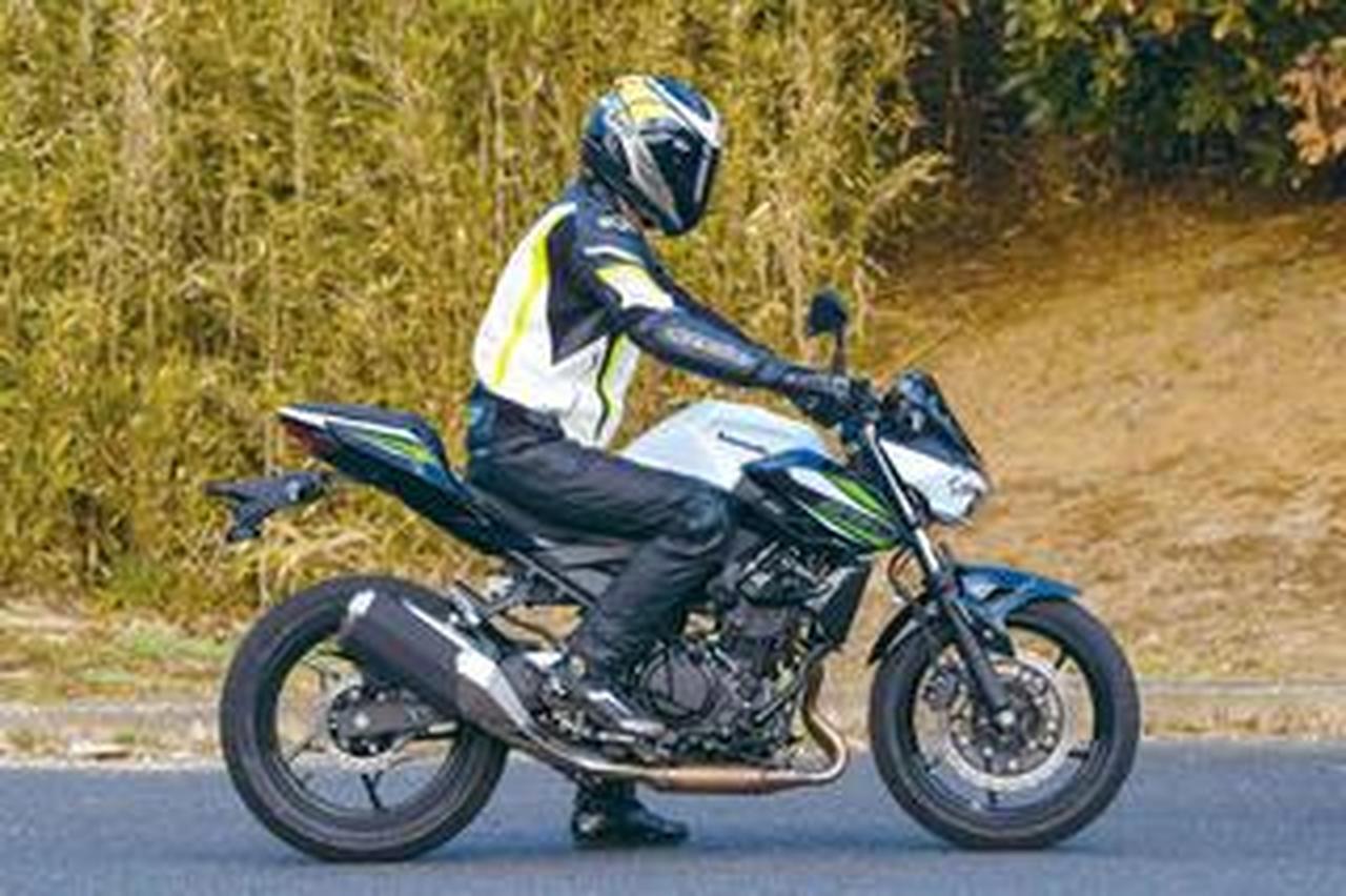 250ccのネイキッドスポーツ・カワサキ『Z250』の各部装備を紹介!数値
