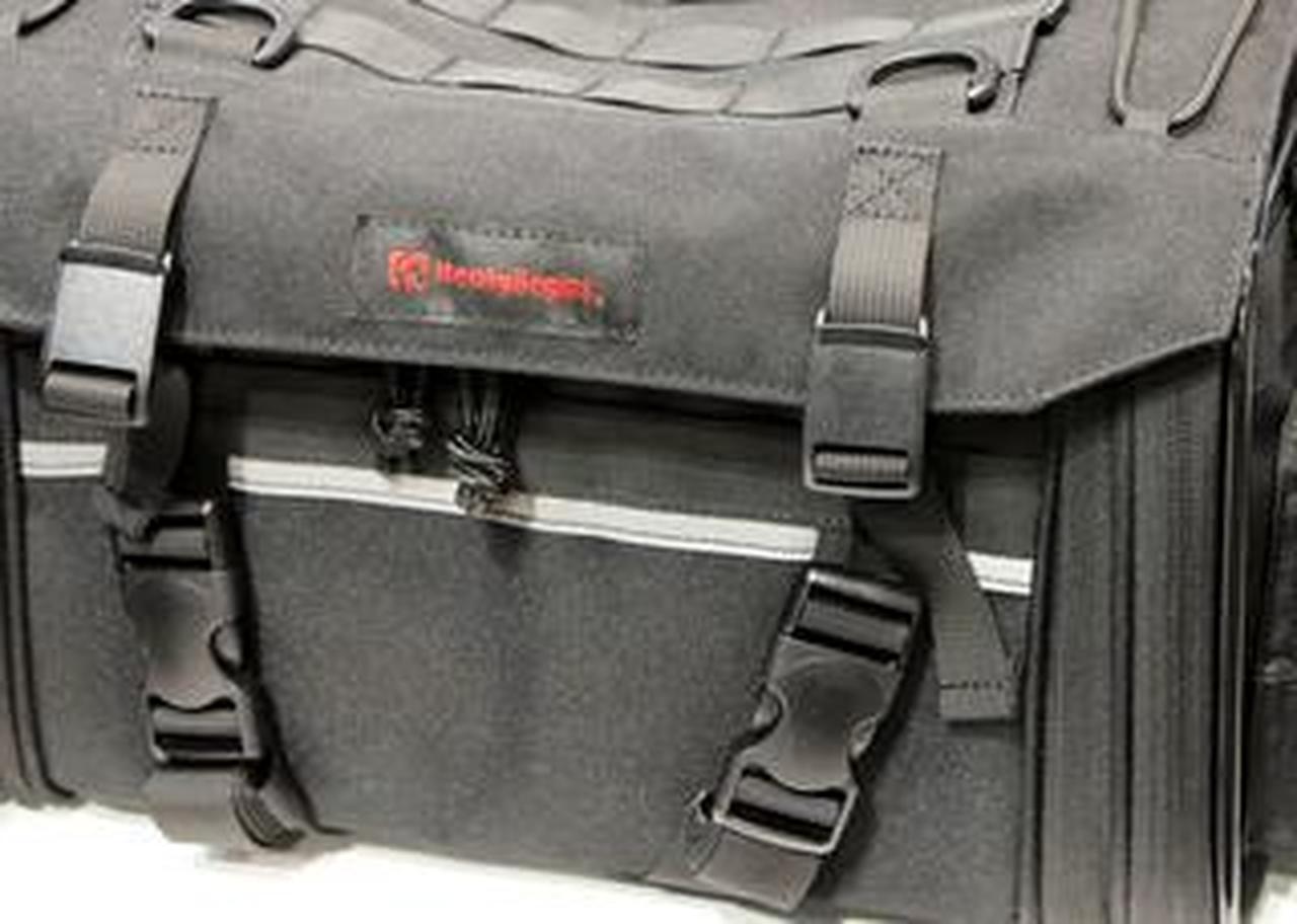 ヘンリービギンズの定番ツーリングバッグが進化!「シートバッグ 