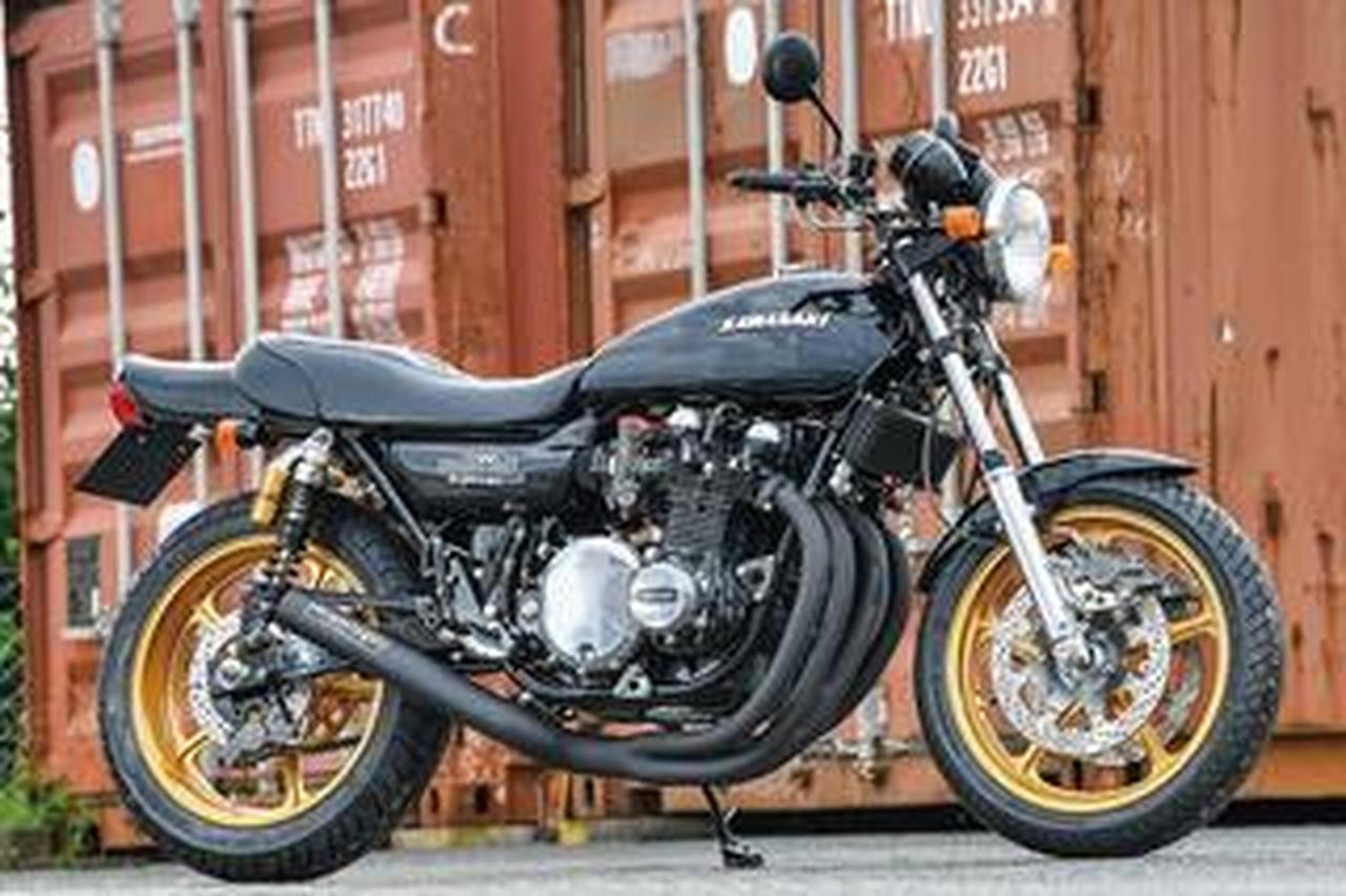 ブライトロジック KZ1000(カワサキ KZ1000)パーツ選択や製作に多くの 