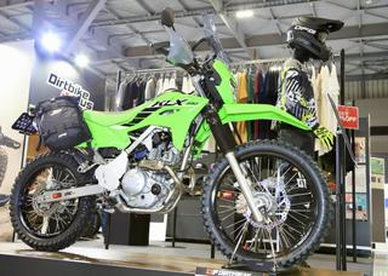 ダートフリークがカスタム車「KLX230ツーリング」を公開! ストリート 