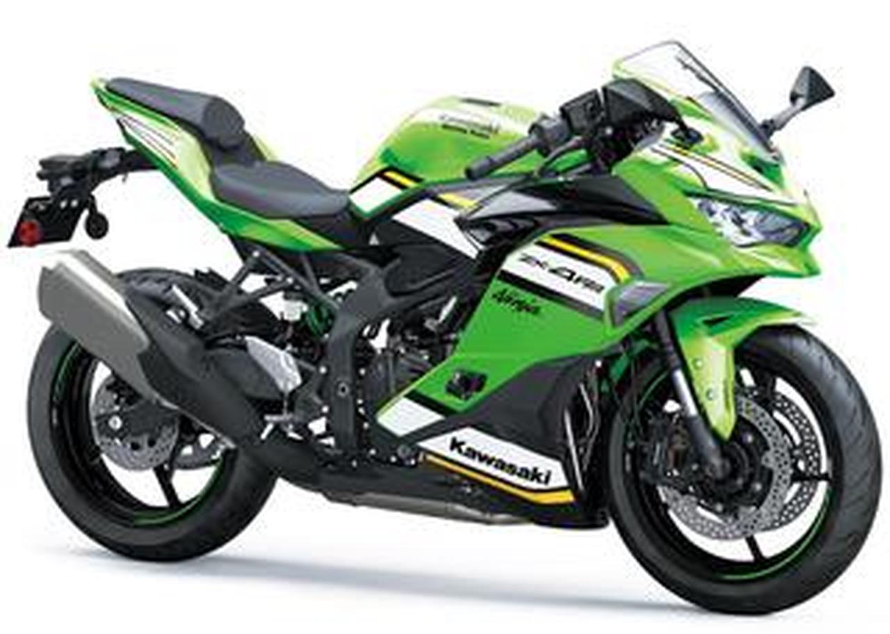 オートバイ カワサキ「Ninja ZX-4R SE」「Ninja ZX-4RR KRTエディション」【1分で