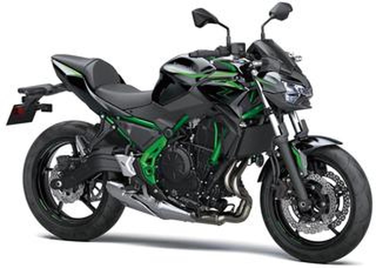 カワサキ「Z650」【1分で読める 国内メーカーの2025年現行バイク紹介