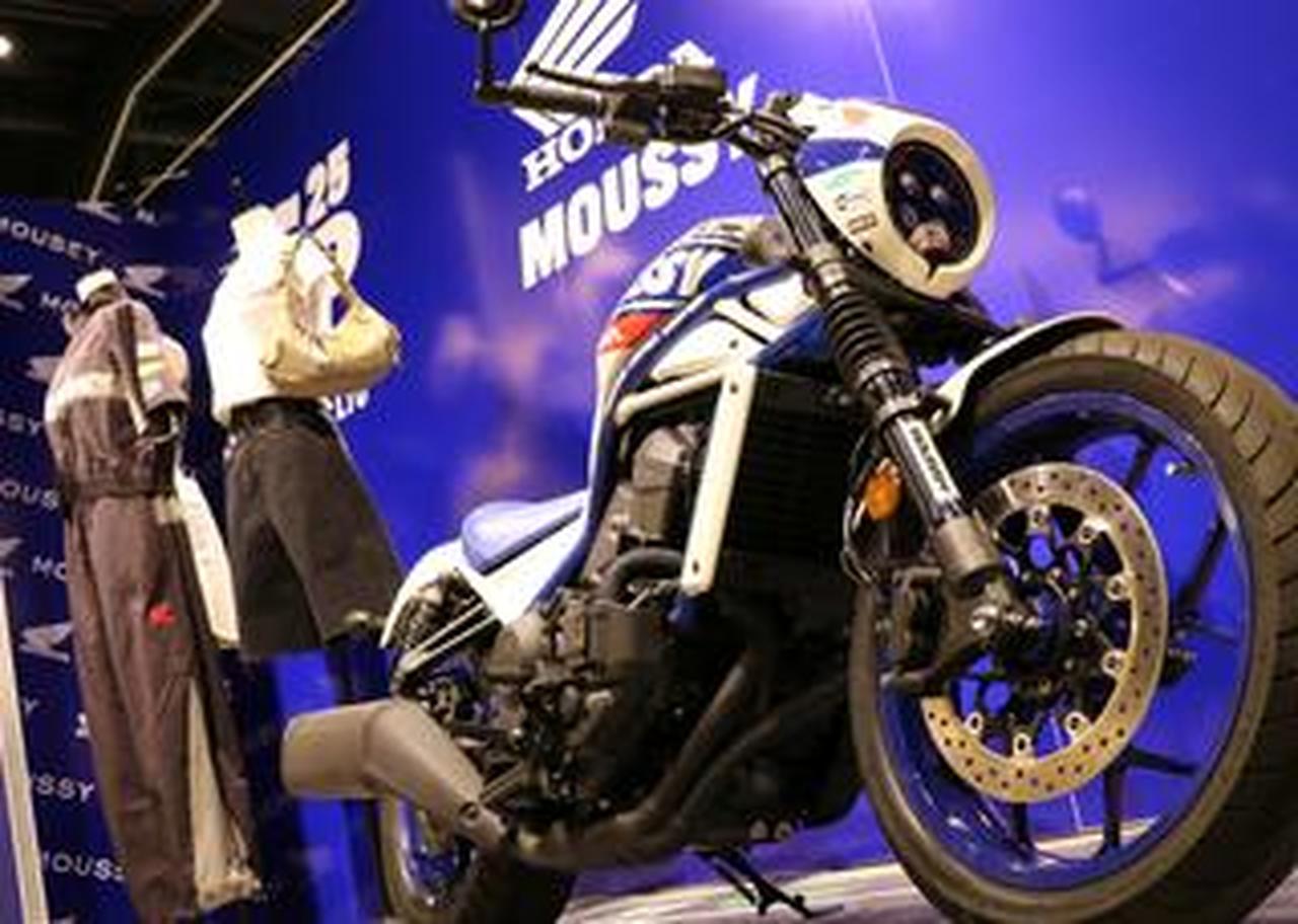 ホンダ　マウジー　2点セット MOUSSY（マウジー）モータースポーツ界を牽引するHRC ( エイチ