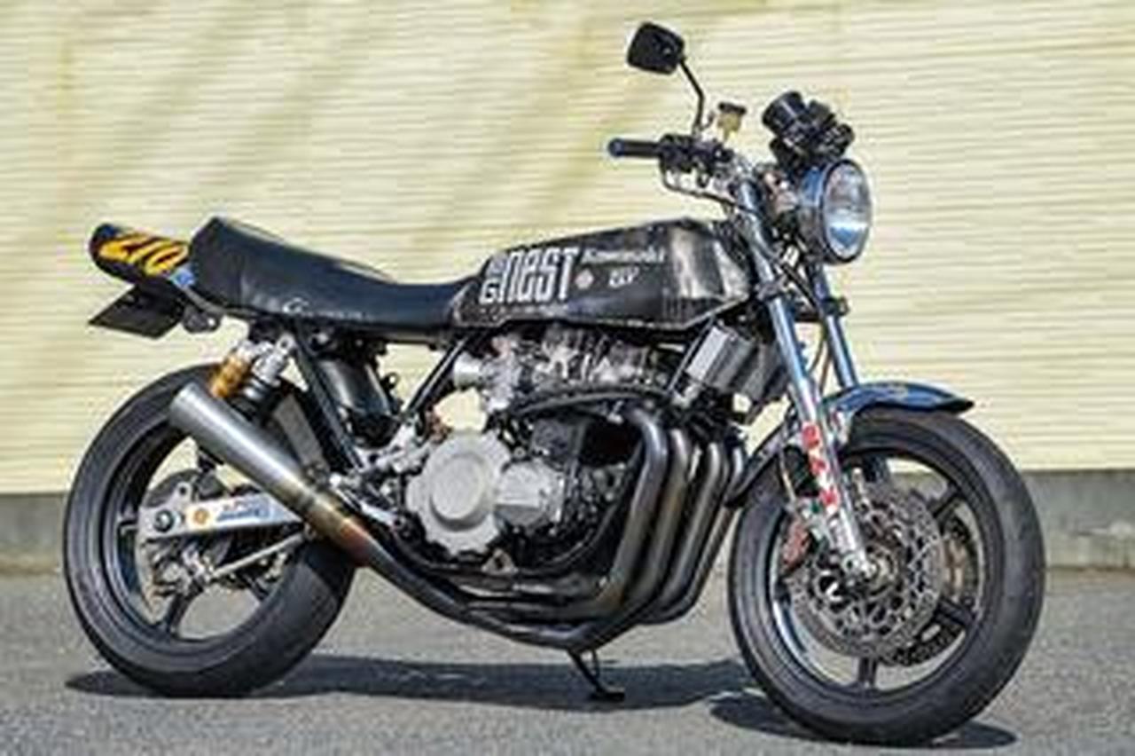 MG NEST KZ1000(カワサキ KZ1000)ステージを選ばない充実スペックの18 