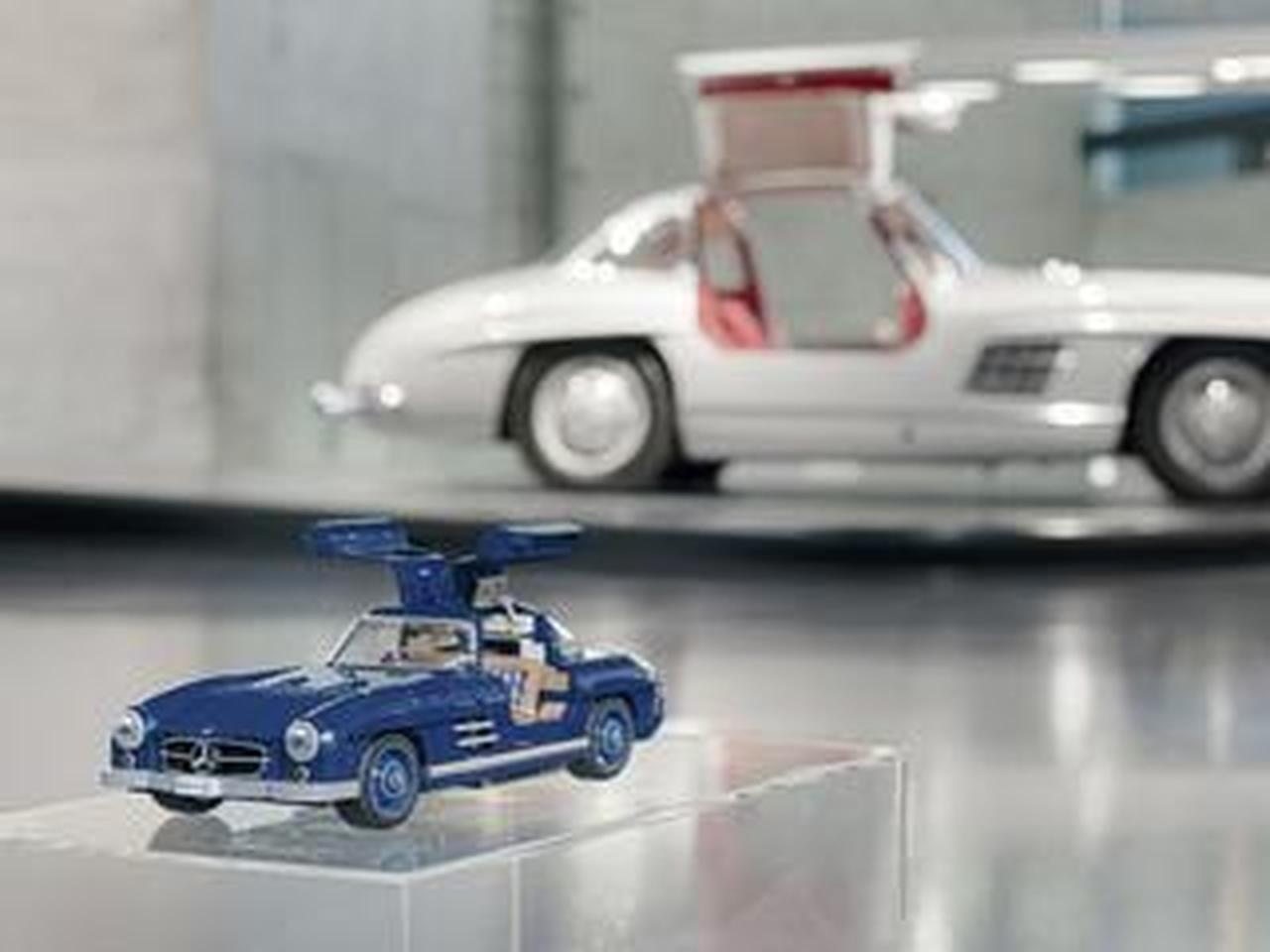 伝説のガルウィングがホットウィールのブロックモデルで復活