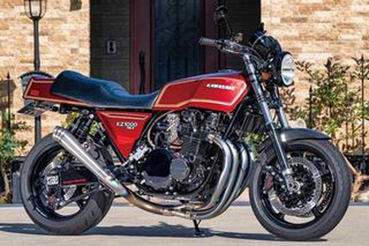 kkcp。kz1000 kz1000 ltd kz1000 mk2アニーズ アニーズ KZ1000LTD(カワサキ KZ1000LTD)憧れのMk.IIデザインを