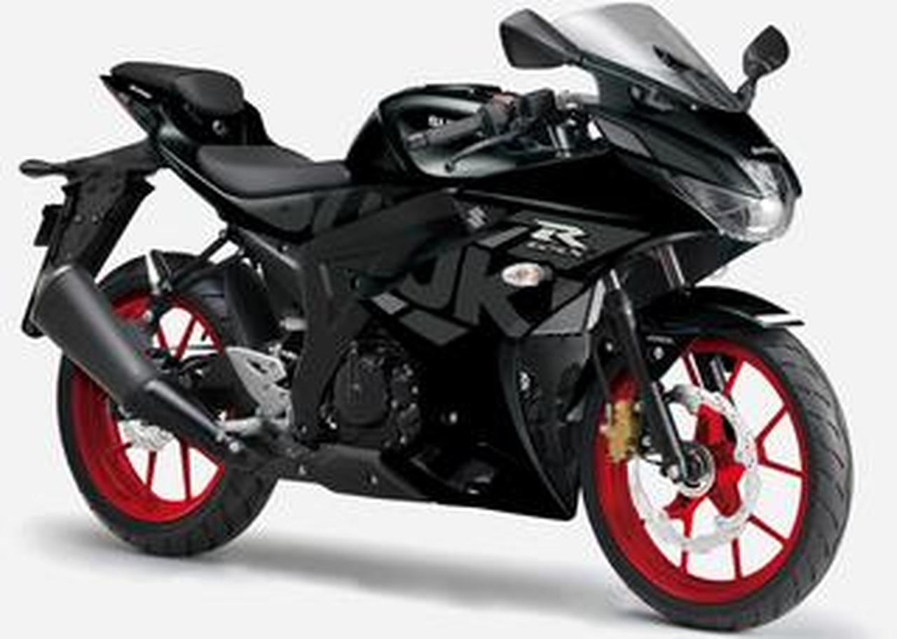 スズキ「GSX-R125 ABS」【1分で読める 原付二種解説 2025年現行モデル