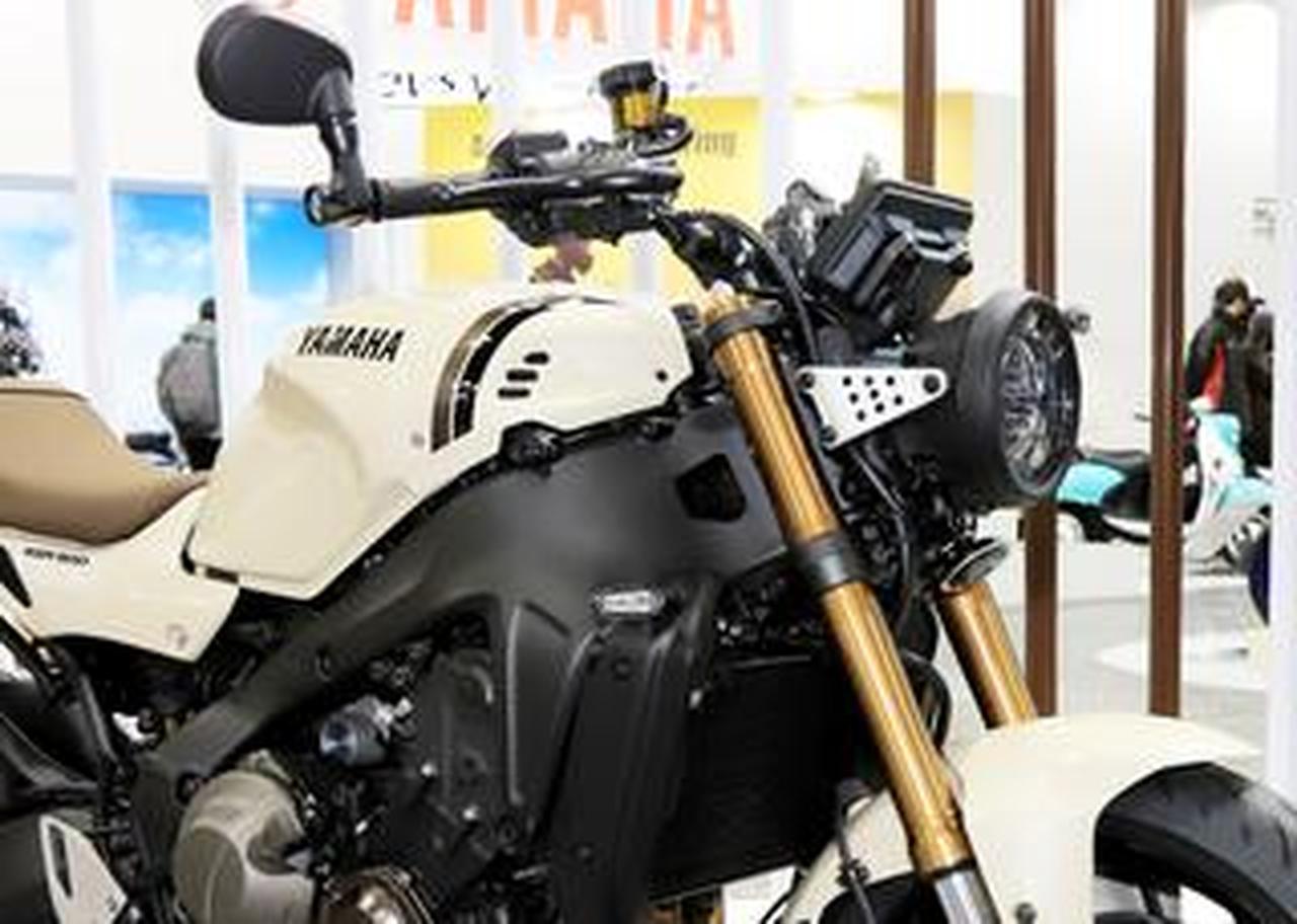ヤマハ「XSR900 日本限定カラー」撮影レポート|2025年モデルはメーター