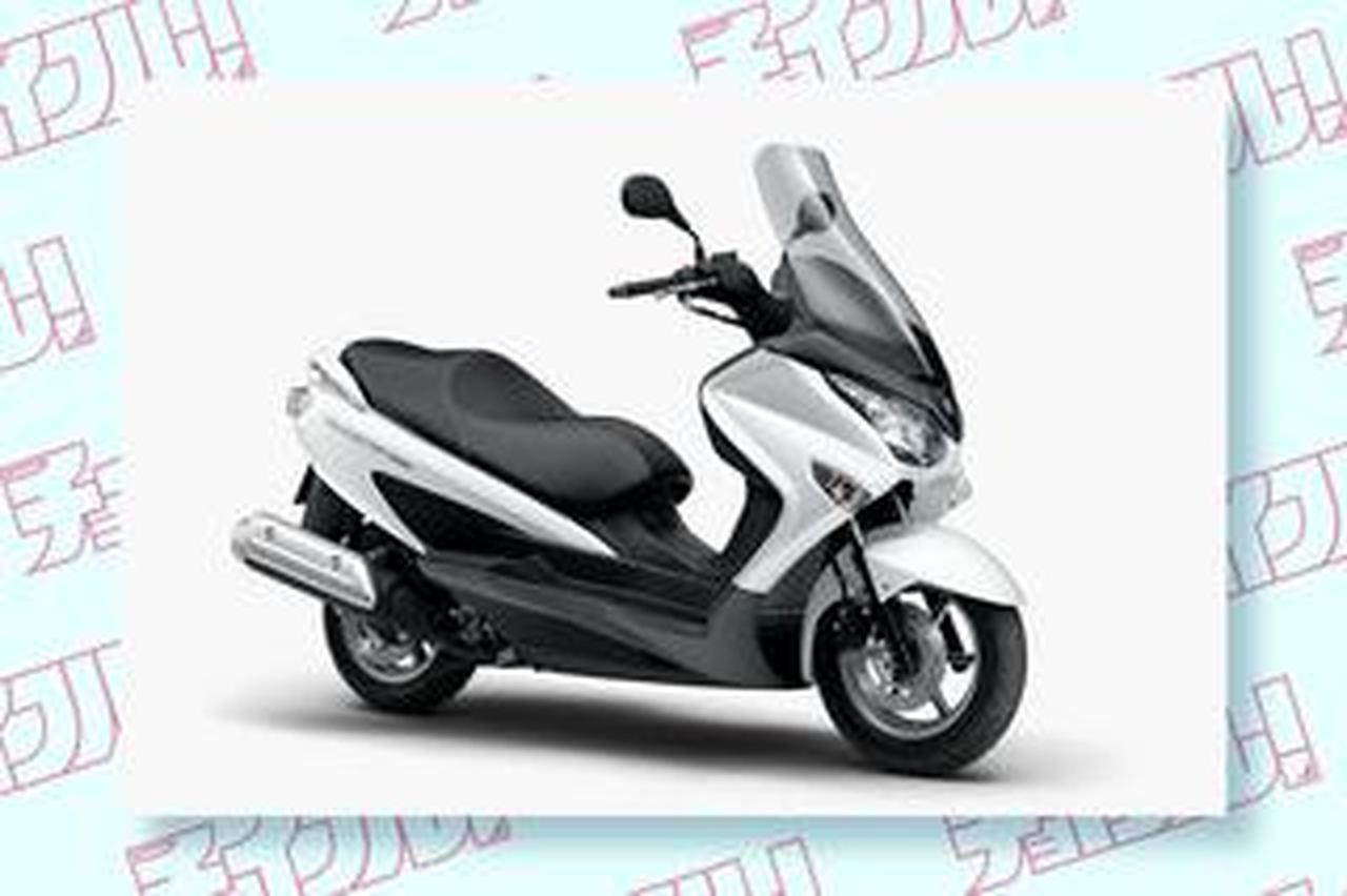 スズキ『バーグマン200』が中古で一ケタ万円から!? 軽量で扱い易い